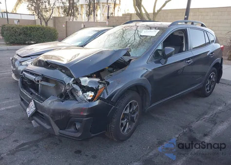 2019 Subaru Crosstrek 2.0I Premium from USA, damaged, VIN JF2GTACC7K8330869